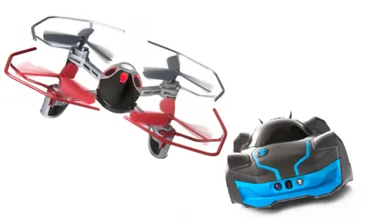 Produktbild von WowWee - R.E.V. Air Fahrzeug + Drone