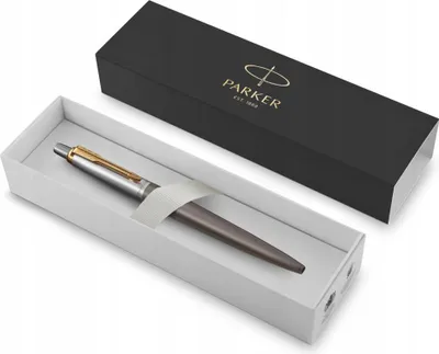 Produktbild von Parker Kugelschreiber Jotter XL G.T. Grey Core Finisch M Sch Geschenkbox