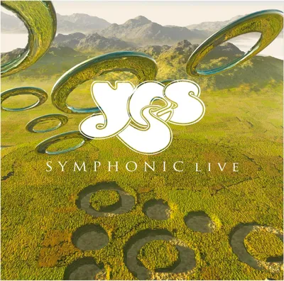 Produktbild von Yes: Symphonic Live (180g) (Limited Numbered Edition)