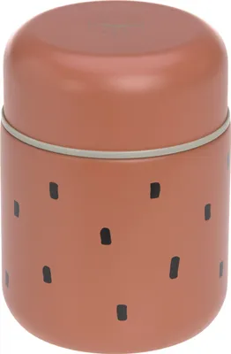 Produktbild von Lässig Food Jar (Thermobehälter) Medium Happy Prints caramel