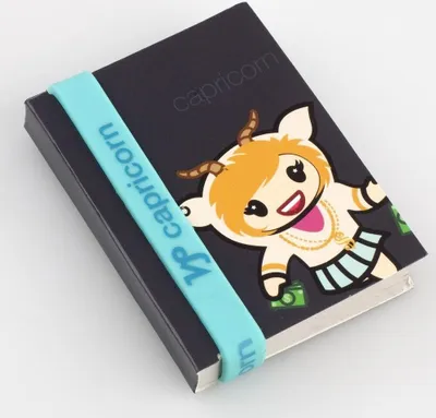 Imagen del producto de Cuaderno de notas del signo zodiacal Capricornio