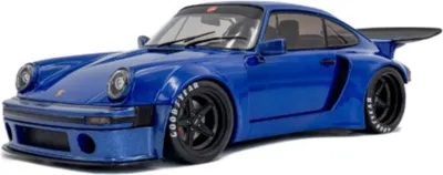 Zdjęcie produktu dla Model samochodu Solido w skali 1:18 Porsche KS-R ciemnoniebieski met. 2024 S1810503