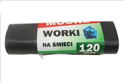 Zdjęcie produktu dla worki na śmieci 120l  A'10