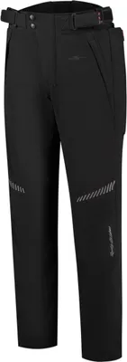 Produktbild von Rusty Stitches Softshell Overpants Motorrad Textilhose, schwarz, 2XL