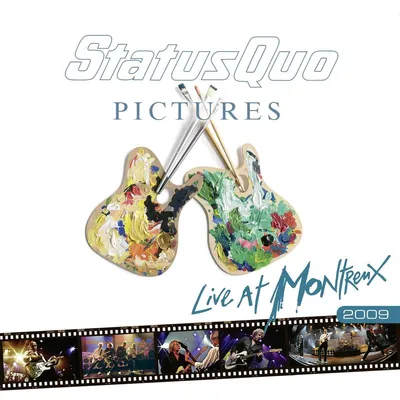 Image de Status Quo : Pictures : Live At Montreux 2009 (180 g) (Édition limitée) - earMUSIC  - (Vinyle / Pop (Vinyle))