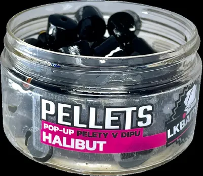 Produktbild von LK Baits pelety v dipu Pop Up Ananas 12mm 40g 04110126