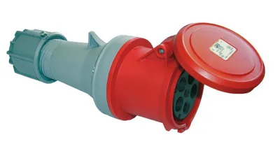 Produktbild von CEE Kupplung 63A 5-polig 400V PCE
