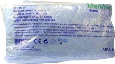 Obrázok produktu pre MaiMed Pad absorpčné podložky nesterilné 25 kusov 20 x 40 cm