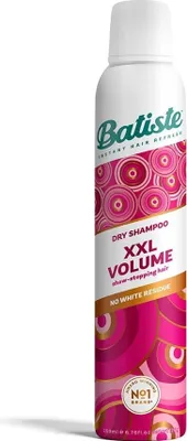 Produktbild von Batiste Stylist XXL Volume Spray trockenes Shampoo für schnell fettendes Haar 200 ml