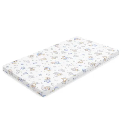 Produktbild von Neu Baby STANDARD Schaumstoffmatratze 120x60x6 cm koala blau