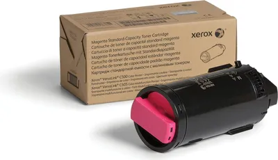 Produktbild von Xerox ® VersaLink® C500-Farbdrucker/C505-Farb-Multifunktionsdrucker Standardkapazität-Tonermodul Magenta (2400 Seiten) - 106R03860, 2400 Seiten, Magenta, 1 Stück(e)