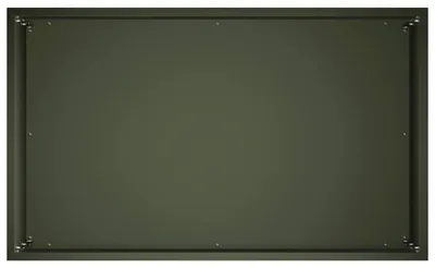 Obrázok produktu pre vidaXL Záhradný kvetináč, olivovo zelený, 50 x 30 x 40 cm, z ocele