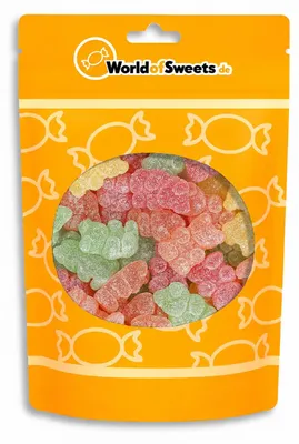 Produktbild von Yummi Yummi Fruchtgummi Bären extra sauer 200g