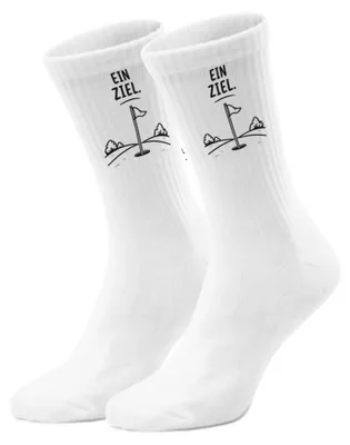 Produktbild von epicsocks Golf Glück Golf Fahne Socken in 37-41 im Paar