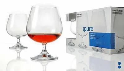 Zdjęcie produktu dla Montana 042393, Kieliszek standardowy, Przezroczysty, Pure, 520 ml