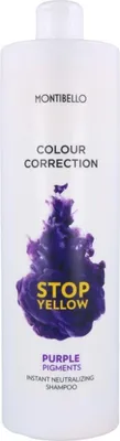 Produktbild von Montibello Color Correction Stop Yellow Shampoo 1000 ml