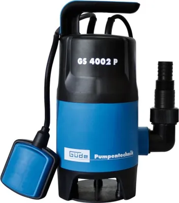 Produktbild von Kalové čerpadlo ponorné GÜDE GS 4002 P