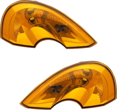 Produktbild von Frontblinker Set für Renault Modus 2004-2008 Klarglas Orange Gelb Blinker