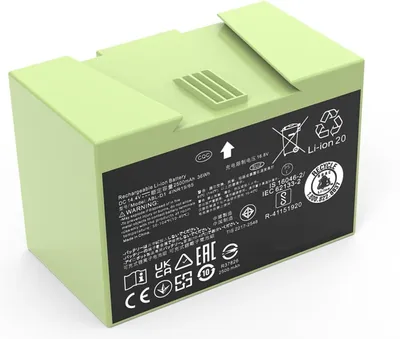 Ersatzakku für iRobot Roomba i7, i8, j7, 14,4 V, 2500 mAh