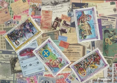 Produktbild von Briefmarken Tuvalu-Nanumaga 10 verschiedene Marken