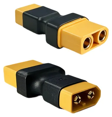 2er-Pack XT90 Buchse auf XT60 Stecker Adapter