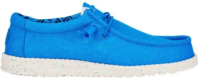 Produktbild von HEYDUDE Wally Canvas Schuhe Herren blau 44