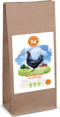 Produktbild von Nösenberger Kieselgur 3 kg Huhn
