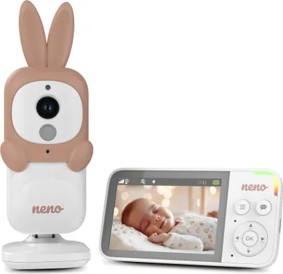 Obrázek produktu pro NENO LELU 2,4 GHz elektronická chůva s kamerou