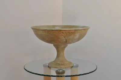 Zdjęcie produktu dla XXL Big Vase Design Medusa Antik Schale Obst Vasen Patera Deko Dekoration 0892