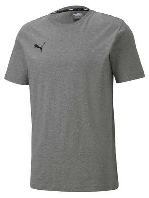 Produktbild von Puma - "TeamGoal 23 Casuals" T-Shirt für Herren, Baumwolle GT23896 (M) (Grau)