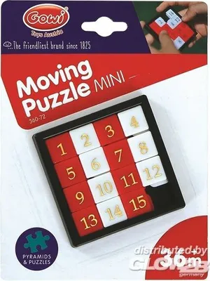 Produktbild von GOWI Schiebepuzzle Mini   360-72