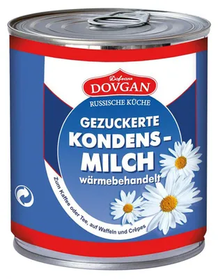 Imagen del producto de Leche condensada azucarada, espesa, 12 unidades de 406g - Baja en grasa (4.7 kg)