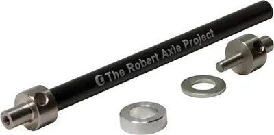 Image de BOB Axle - Axe traversant pour remorques BOB M12, différentes versions, dimensions : M12x1,5, 159/165 mm