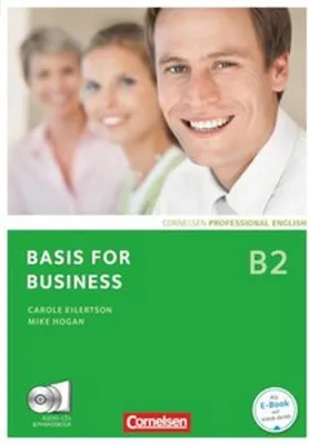 Obrázok produktu pre Basis for Business B2. Kursbuch mit CDs und Phrasebook