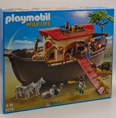 Produktbild von PLAYMOBIL Große Arche der Tiere, 245 mm, 520 mm, 210 mm