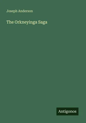 Produktbild von The Orkneyinga Saga