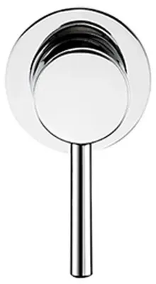 Produktbild von Wandarmatur - Einhebel Wasserhahn - Für Warm- und Kaltwasser - Keramikkartusche - Messingkörper - Einlochmontage - Chrom