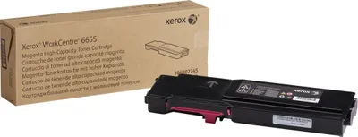 Produktbild von High Cap Magenta Toner Cartridge 7000pgs