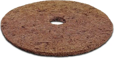 Zdjęcie produktu dla Krążki kokosowe do ściółkowania roślin na zimę średnica: 25 cm, 20 sztuk