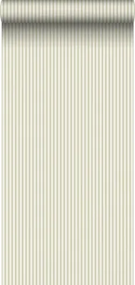 Immagine prodotto di Sanders & Sanders carta da parati a strisce verde 50 x 900 cm