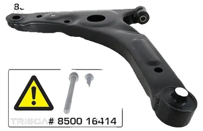 Produktbild von TRISCAN 8500 165016 Querlenker für FORD Transit Mk6 Kasten (V347, V348, FA)