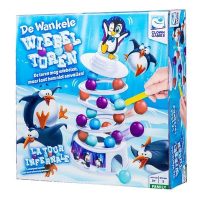 Imagen del producto de Wankele Wiebeltoren - Juego para niños