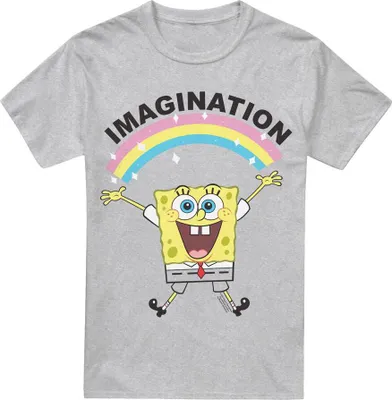 Productafbeelding van SpongeBob SquarePants - "Simple Imagination" T-shirt voor heren, model TV6715 (5XL) (Sport Heide)