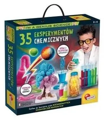 Imagen del producto de Soy un genio: experimentos químicos - Lisciani