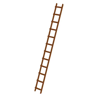 Produktbild von MUNK Dachdecker Auflegeleiter aus Holz 12 Sprossen