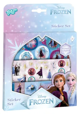 Produktbild von Totum Disney Frozen 2 Stickerset, 3 Jahr(e), Mehrfarbig