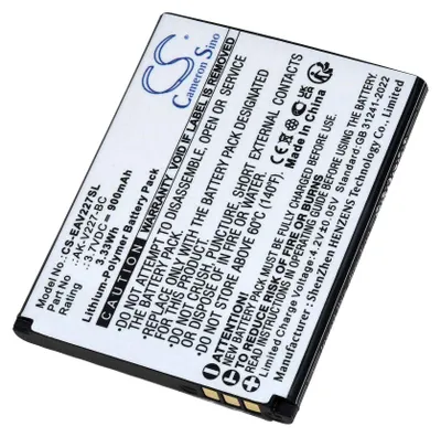 Image de Batterie pour Emporia SIMPLICITY V227 téléphone portable seniors