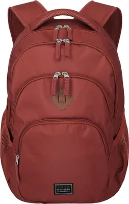 Image de travelite sac à dos de loisirs sac à dos pour ordinateur portable Basic Melange Backpack 22L Canyon terracotta