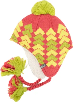 Produktbild von Jack Damen Wolfskin agic ountain Knit Hat ütze Strickmütze 1904701-2002 Größe M