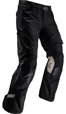 Immagine prodotto di Pantaloni Leatt ADV Multitour 5.5 impermeabili in tessuto da moto, nero, XL lungo
